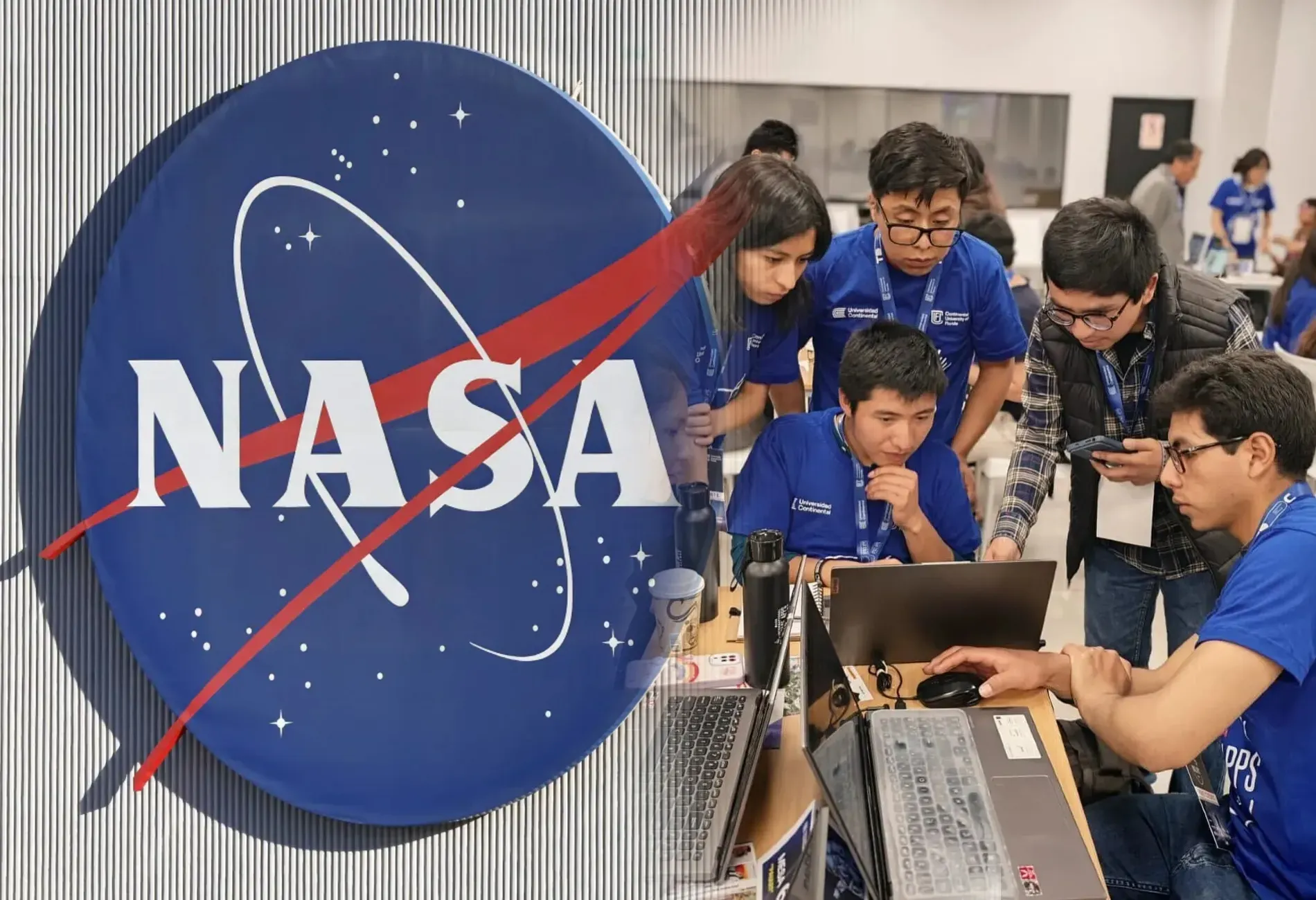 NASA Space Apps Challenge 2026 banner - Student event and career workshop at Bamnang