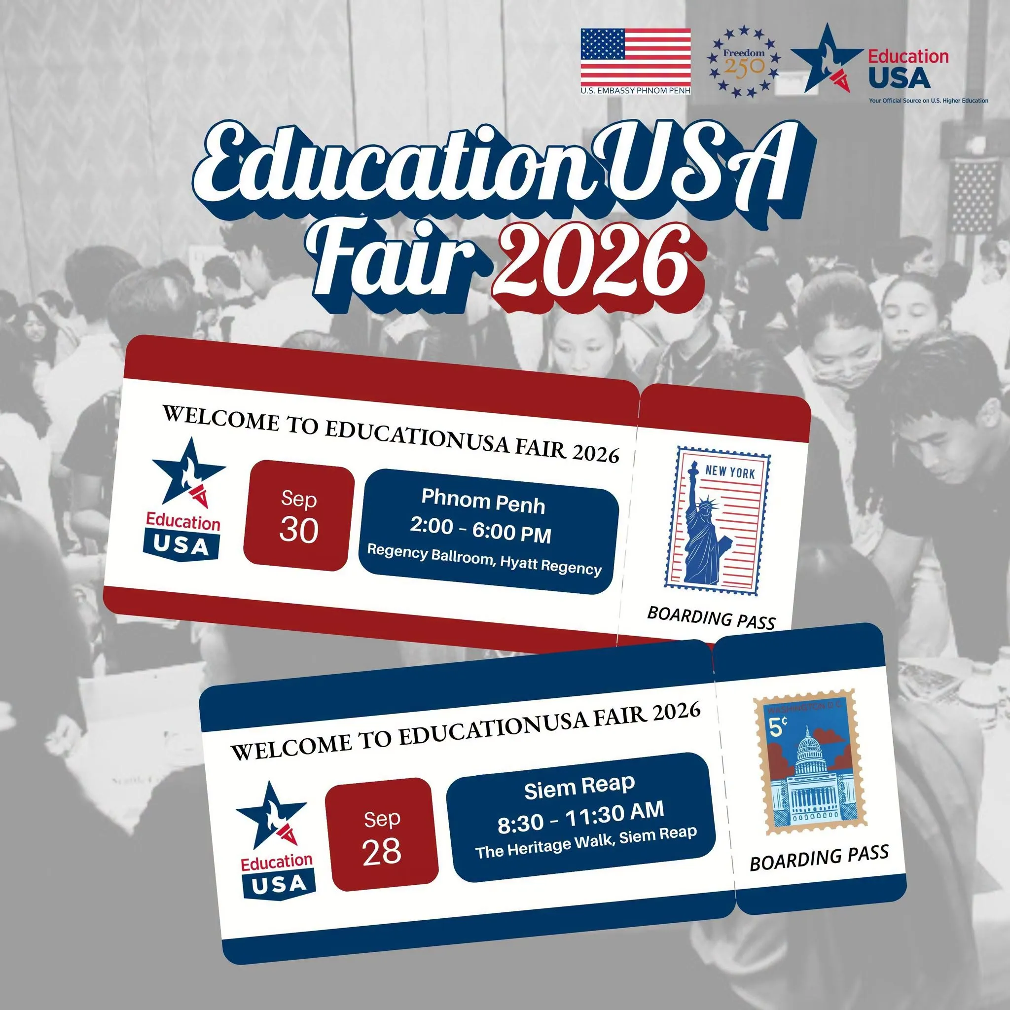 EducationUSA Fair 2026 cover - Bamnang