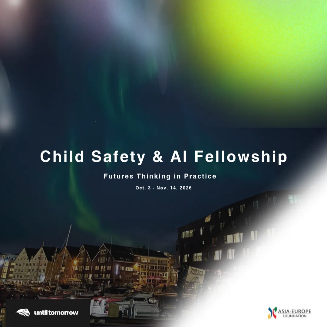 Child Safety & AI Fellowship cover - Bamnang