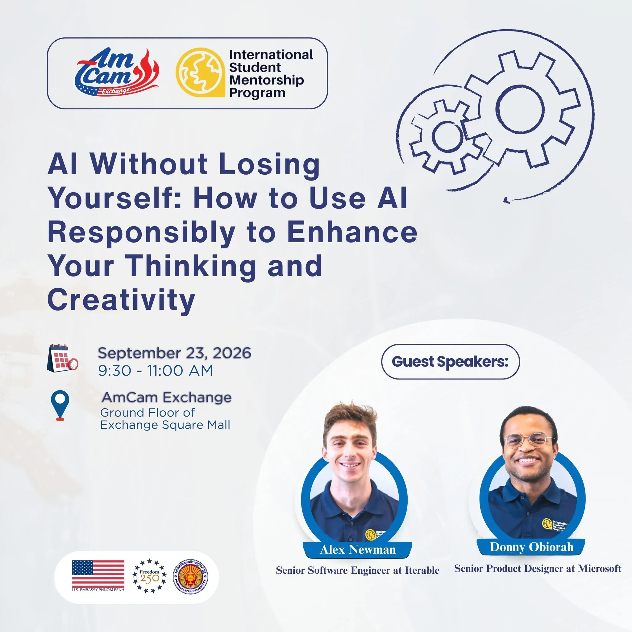 AmCam Workshop on Responsible AI Usage cover - Bamnang