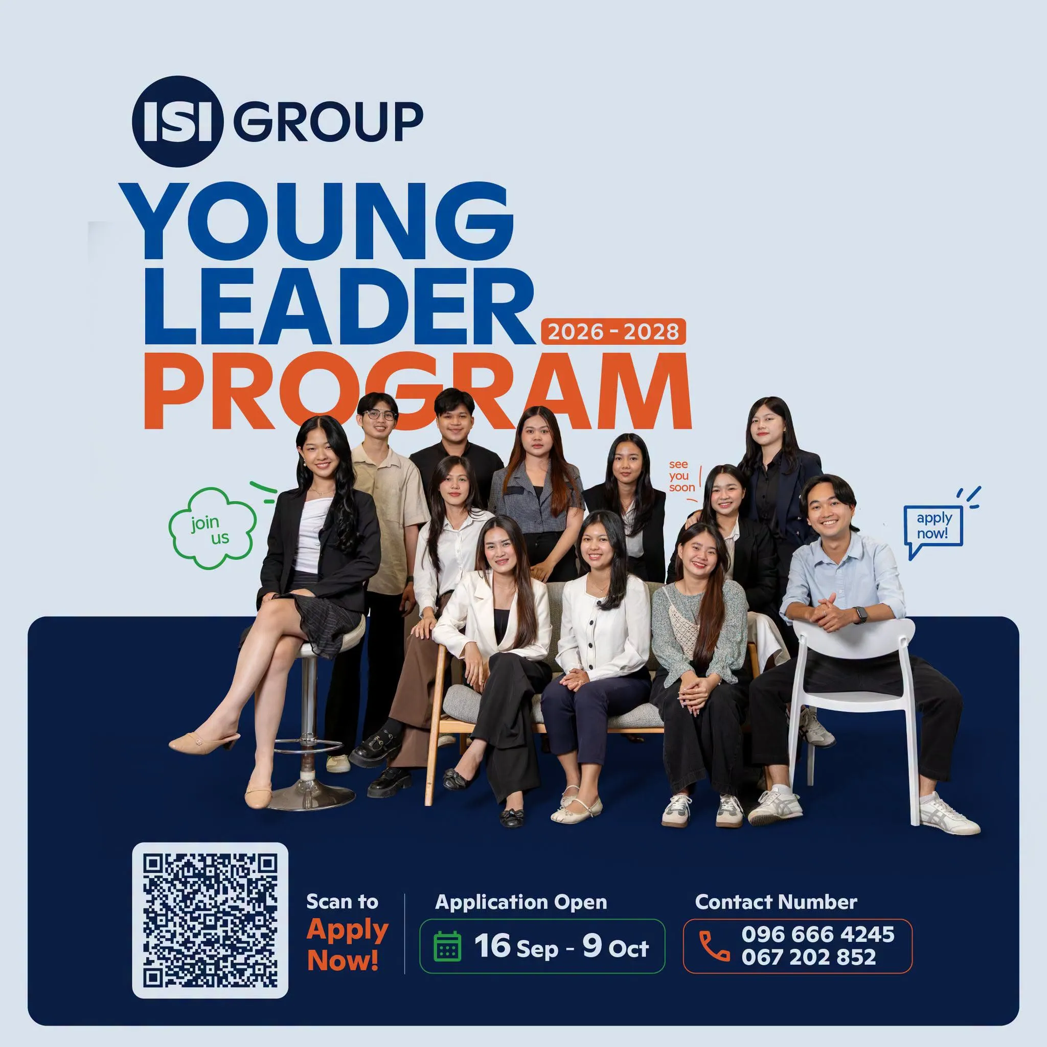 The ISI GROUP Young Leader Program (2026-2028) cover - Bamnang