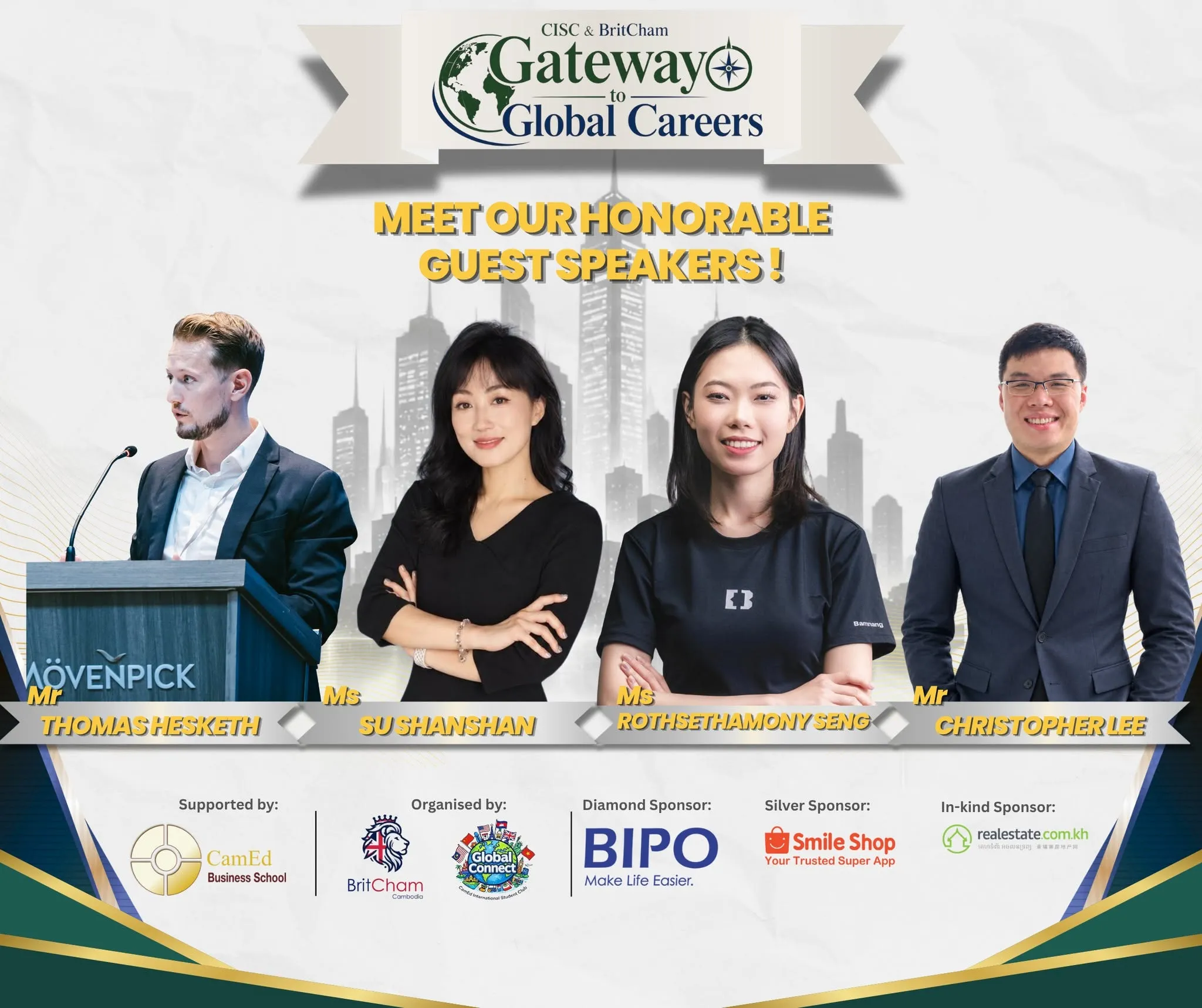 CISC x BritCham - Gateway to Global Careers cover - Bamnang