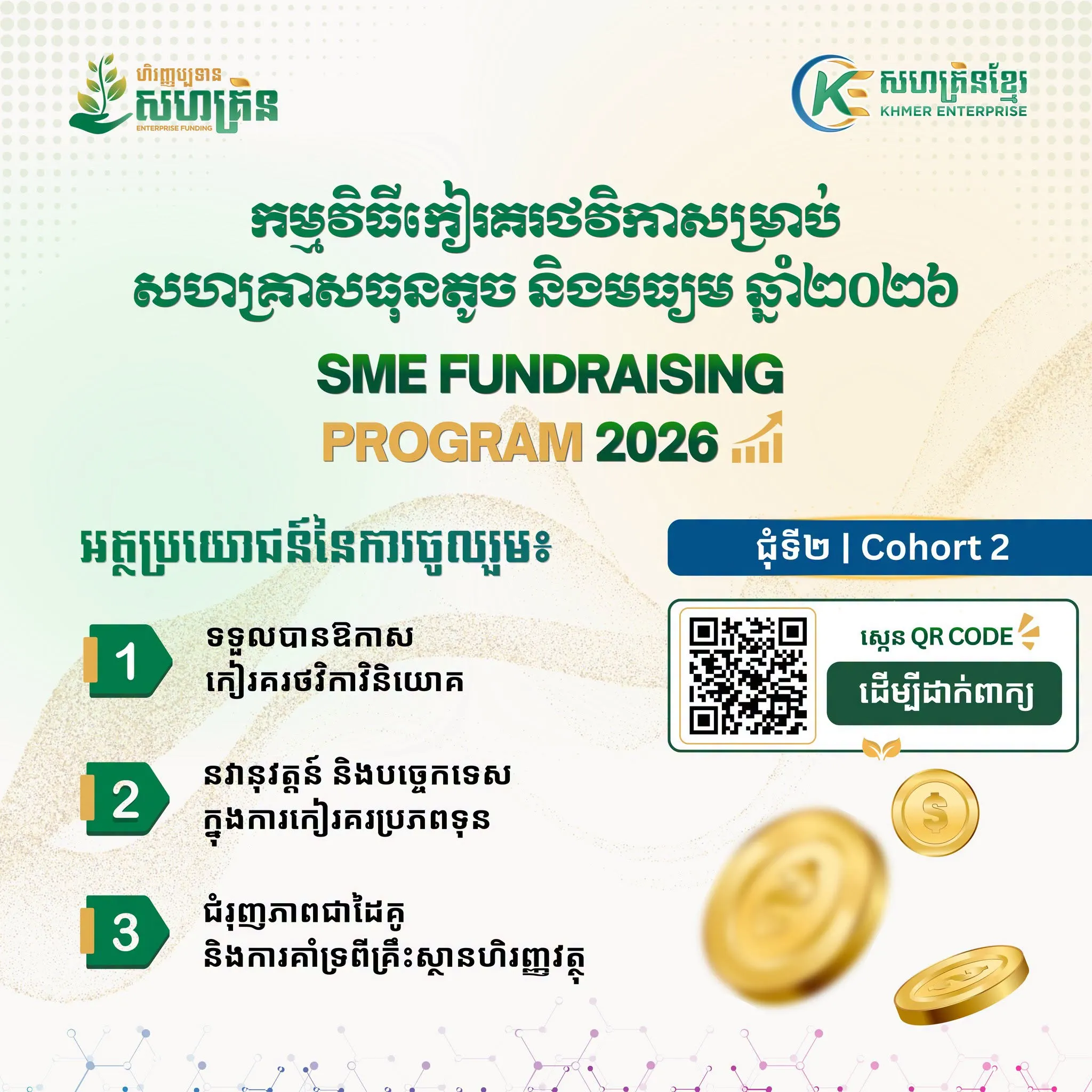 SME Fundraising Program Cohort 2 gallery photo 1 - Bamnang