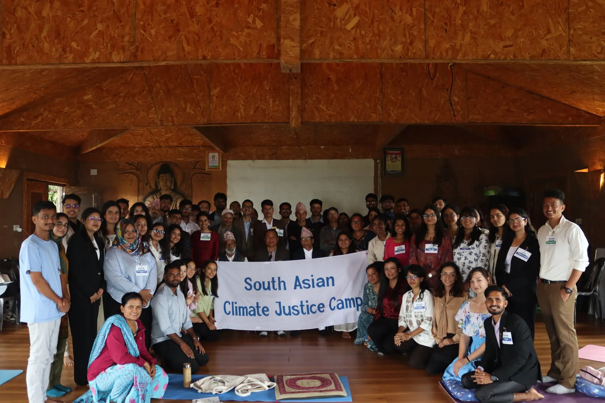 South Asian Climate Justice Fellowship (SACJC) (2nd Batch) cover - Bamnang