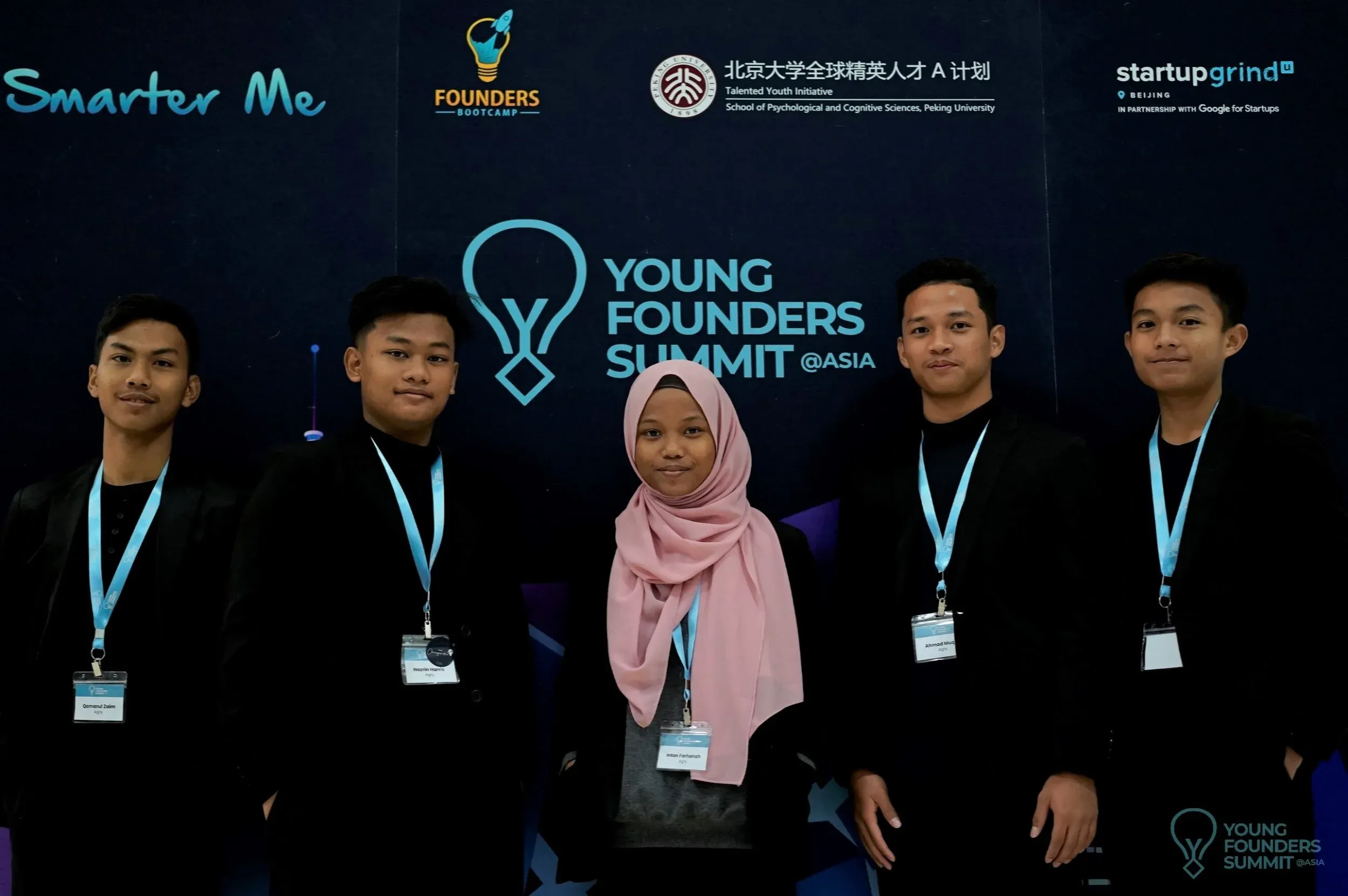 Young Founders Summit 2026 | THE GLOBAL EVENT cover - Bamnang