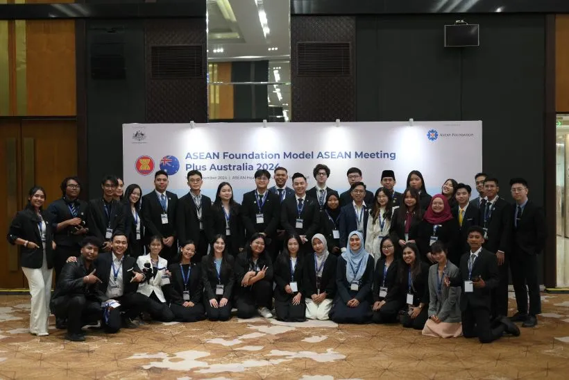 ASEAN FOUNDATION MODEL EAST ASIA SUMMIT 2026 cover - Bamnang