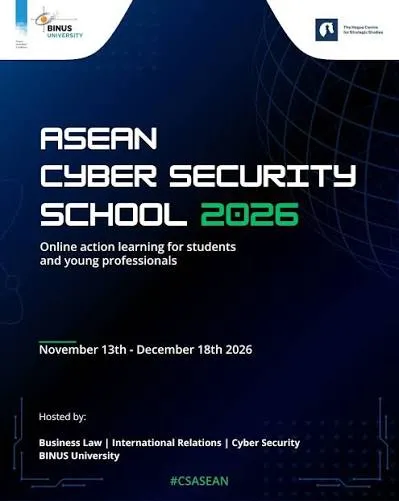 The ASEAN Cyber Security School 2026 cover - Bamnang