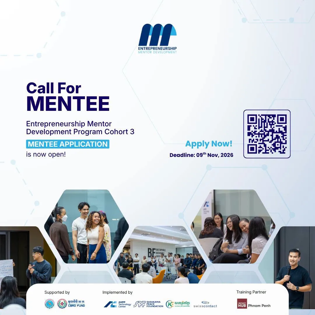 Entrepreneurship Mentor Development Program cover - Bamnang
