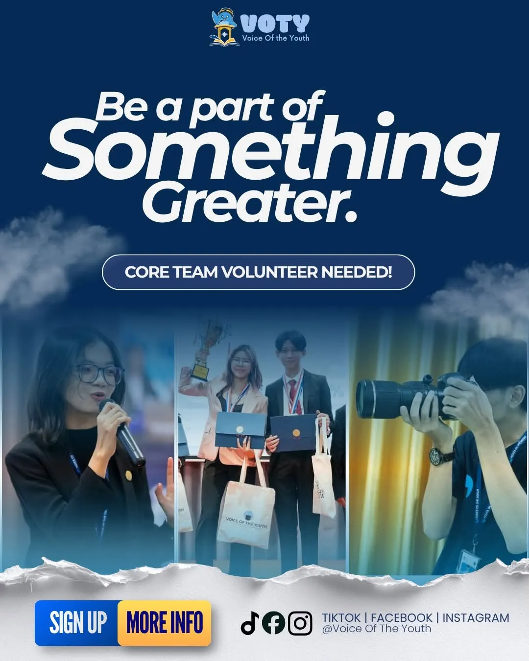 VOTY Core Team Volunteer  cover - Bamnang
