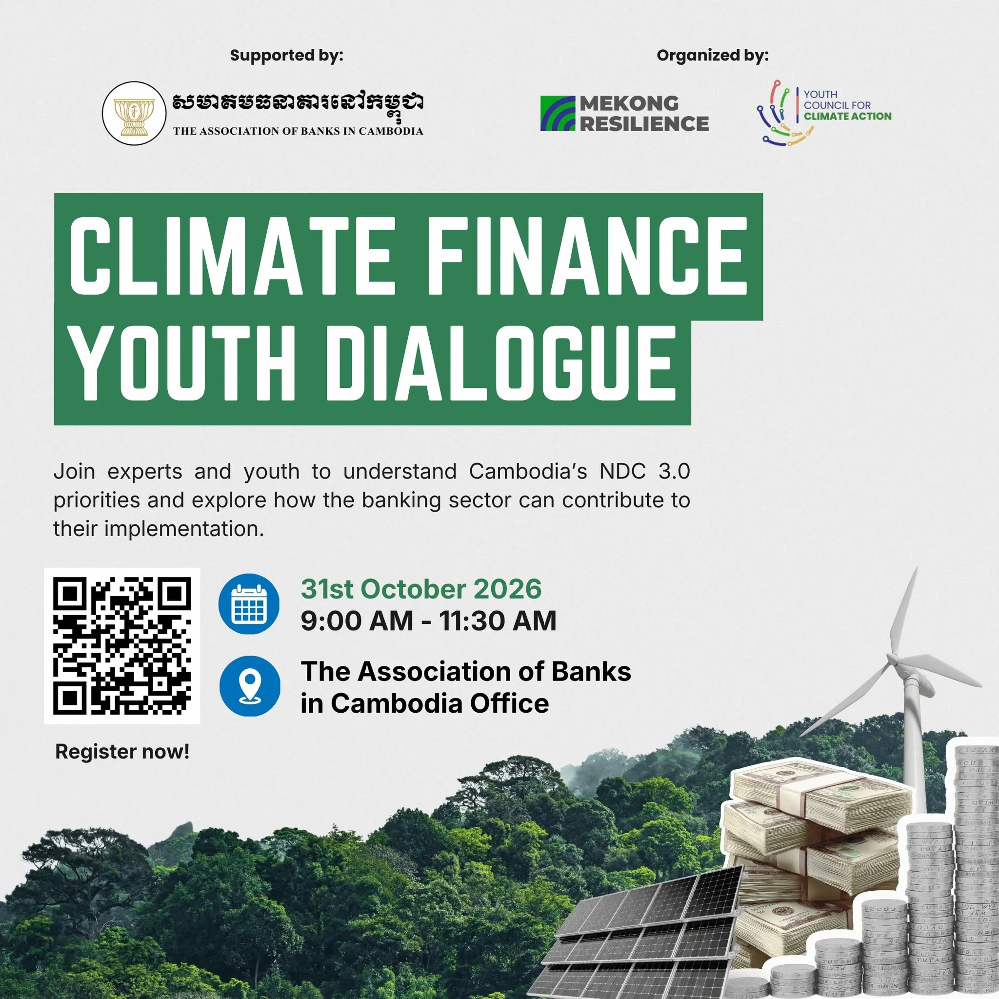 Climate Finance Youth Dialogue cover - Bamnang