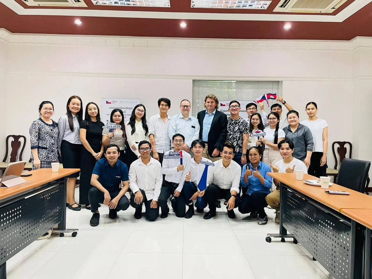 The Government of the Czech Republic Scholarships gallery photo 4 - Bamnang