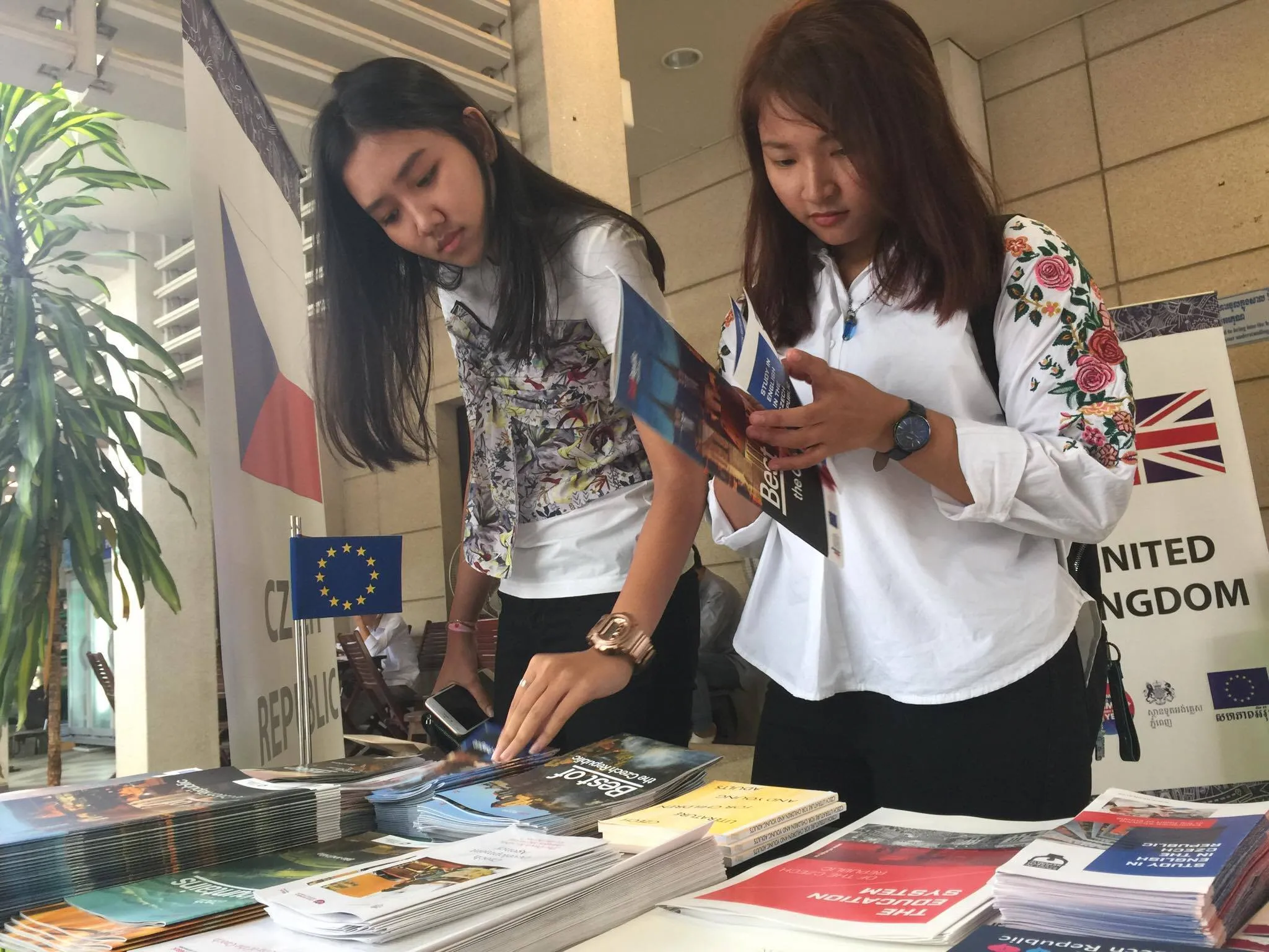 The Government of the Czech Republic Scholarships gallery photo 3 - Bamnang
