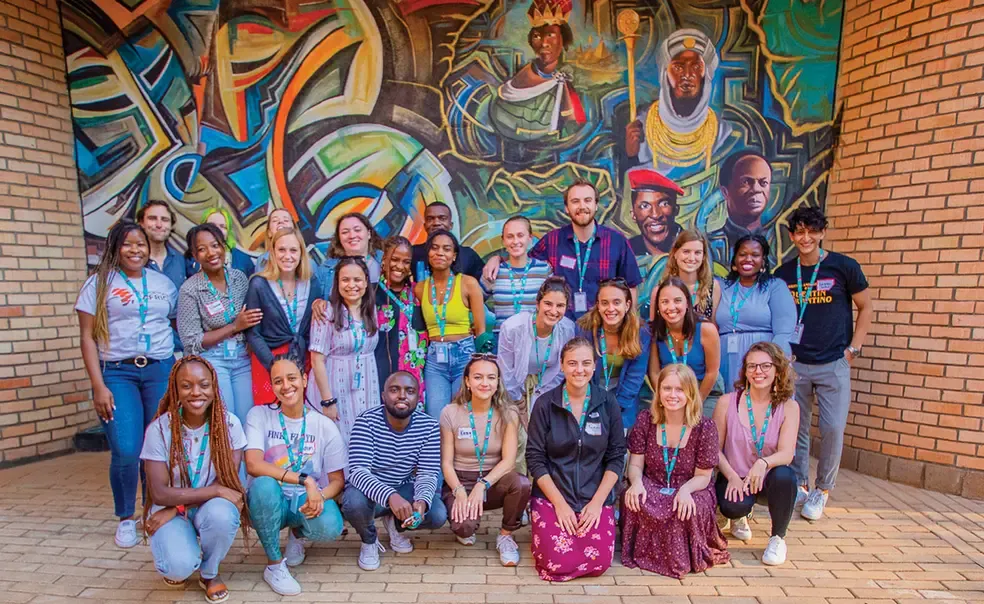 Princeton in Africa Fellowship gallery photo 2 - Bamnang