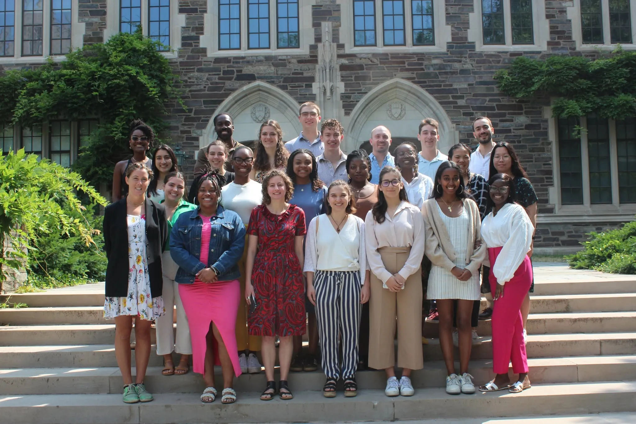 Princeton in Africa Fellowship gallery photo 3 - Bamnang