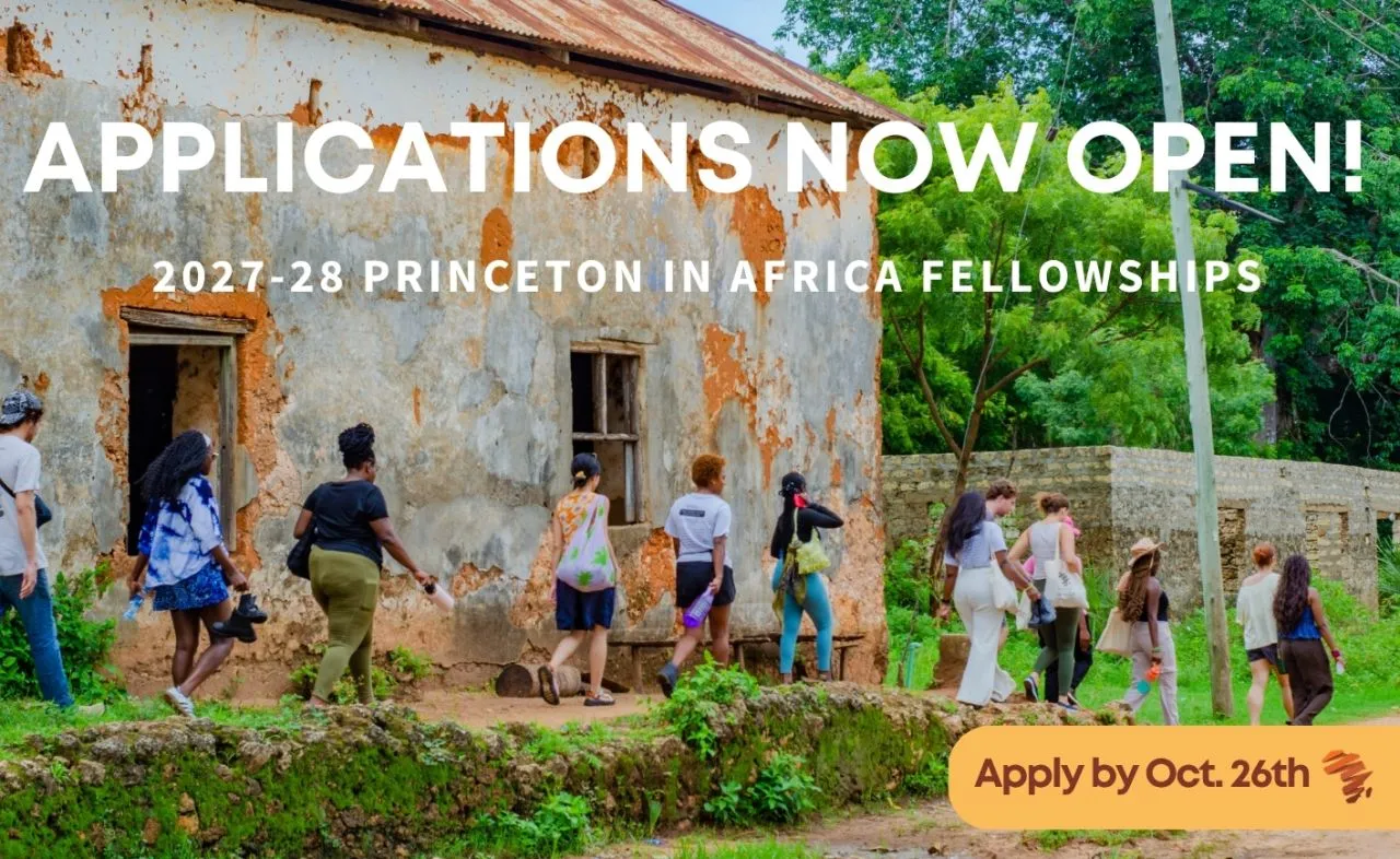 Princeton in Africa Fellowship gallery photo 1 - Bamnang