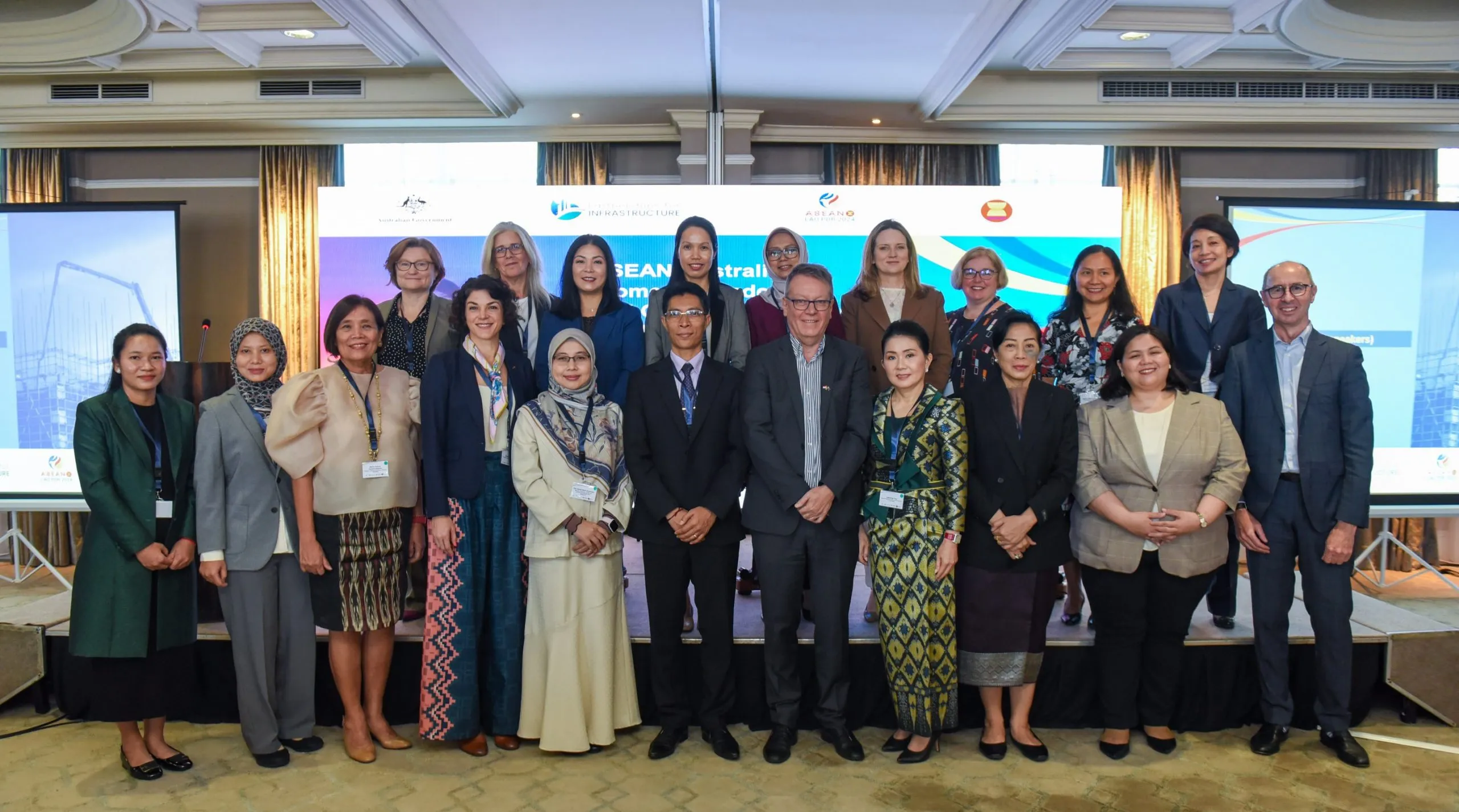 ASEAN-Australia Centre Leadership Program gallery photo 2 - Bamnang
