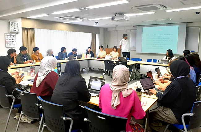 JF-JSA-ASEAN Master's Student Fellowship Program gallery photo 5 - Bamnang