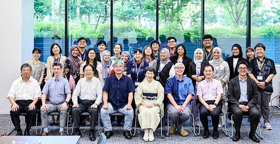 JF-JSA-ASEAN Master's Student Fellowship Program gallery photo 1 - Bamnang