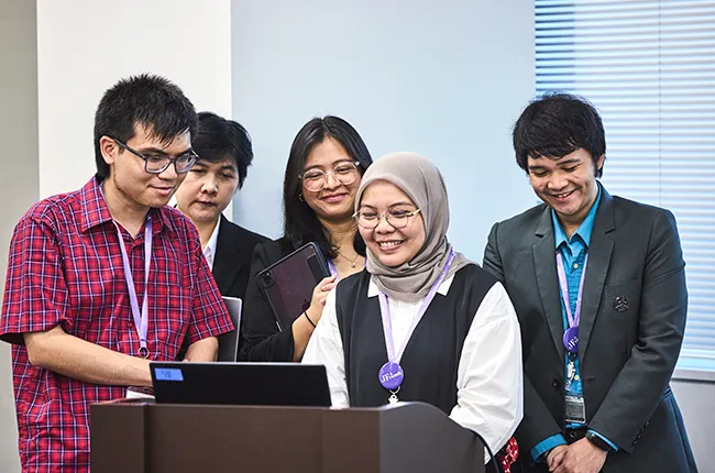 JF-JSA-ASEAN Master's Student Fellowship Program gallery photo 3 - Bamnang