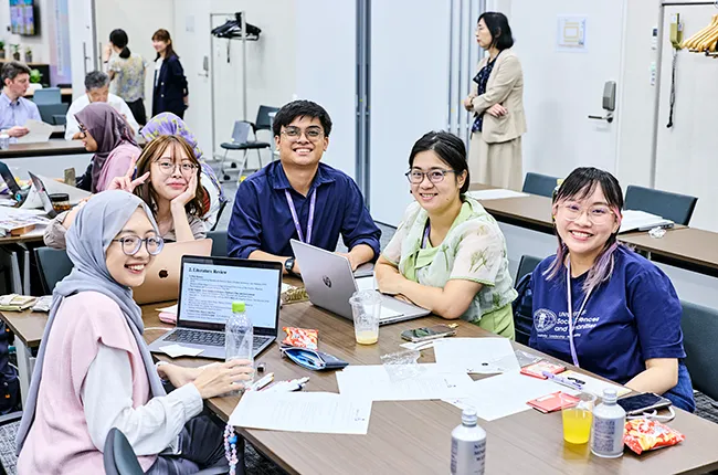 JF-JSA-ASEAN Master's Student Fellowship Program gallery photo 2 - Bamnang