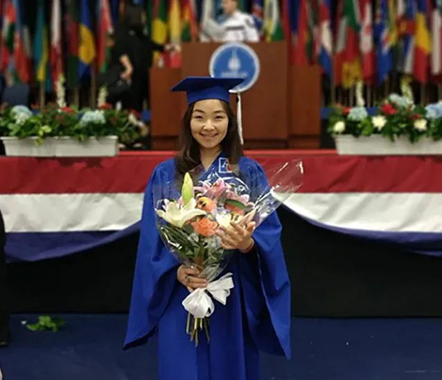 AU Emerging Global Leader Scholar (AU EGLS) gallery photo 1 - Bamnang