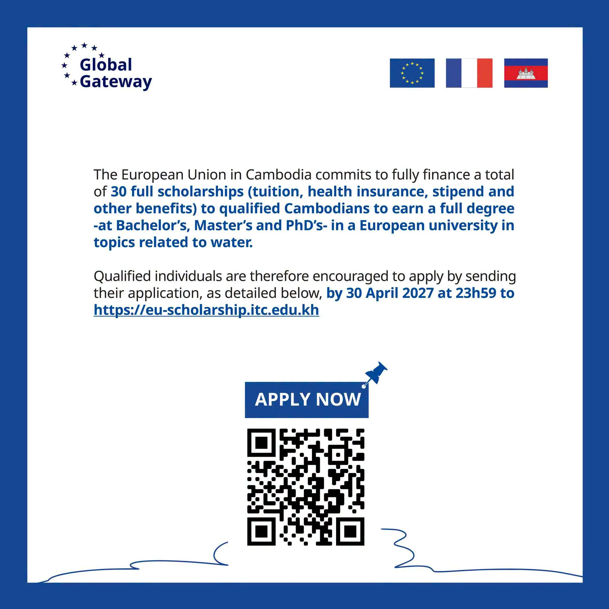 European Global Gateway Scholarship gallery photo 3 - Bamnang