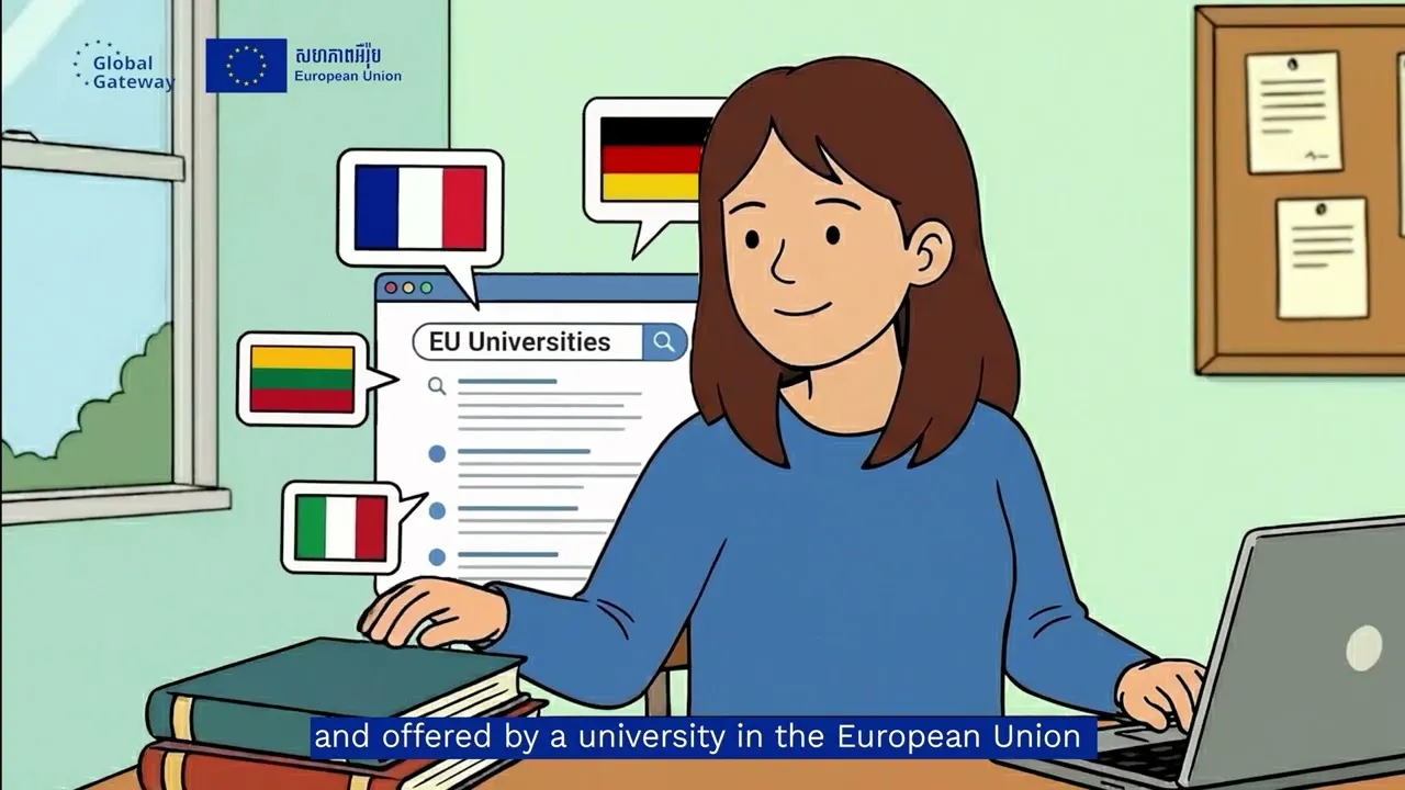 European Global Gateway Scholarship gallery photo 6 - Bamnang