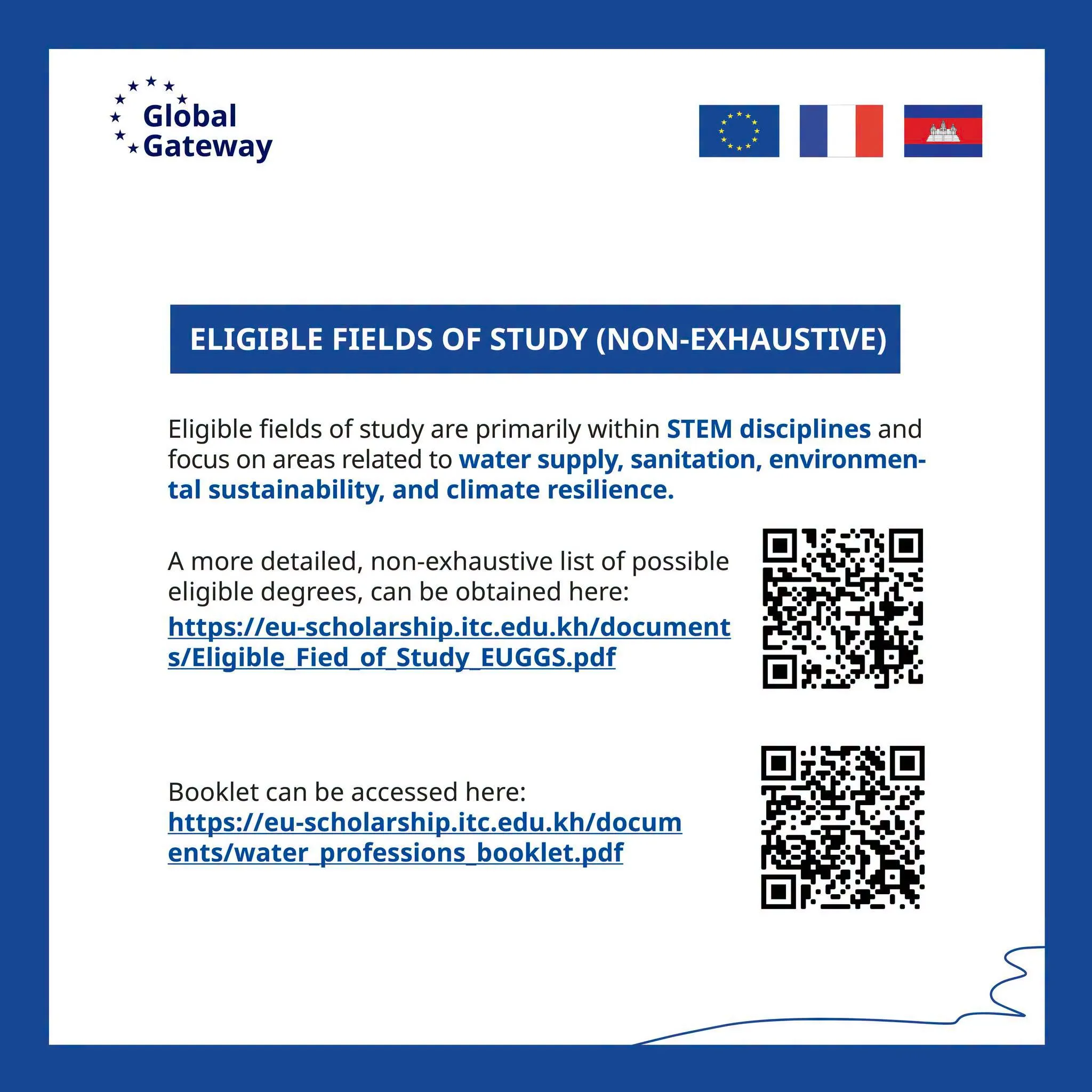 European Global Gateway Scholarship gallery photo 4 - Bamnang