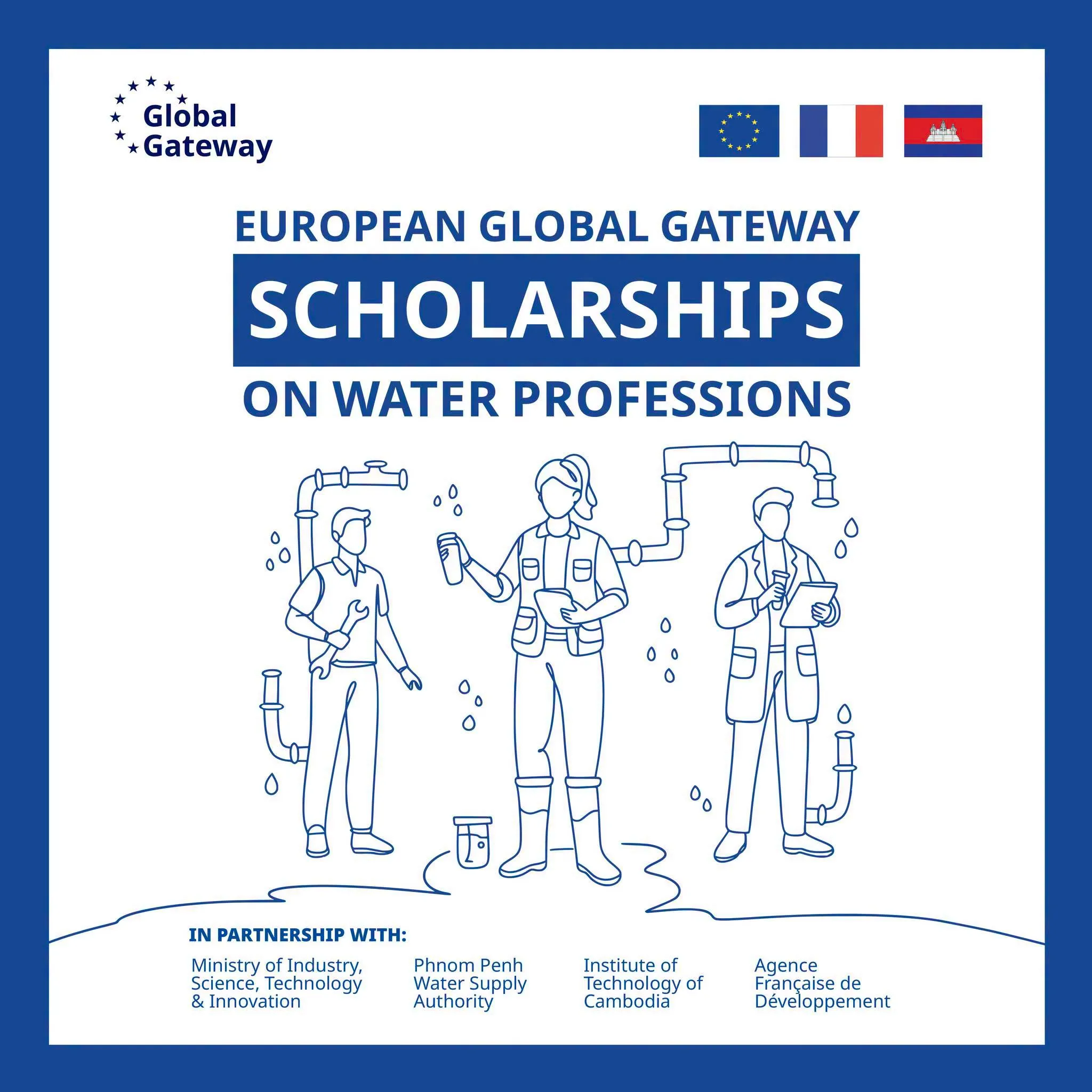 European Global Gateway Scholarship cover - Bamnang
