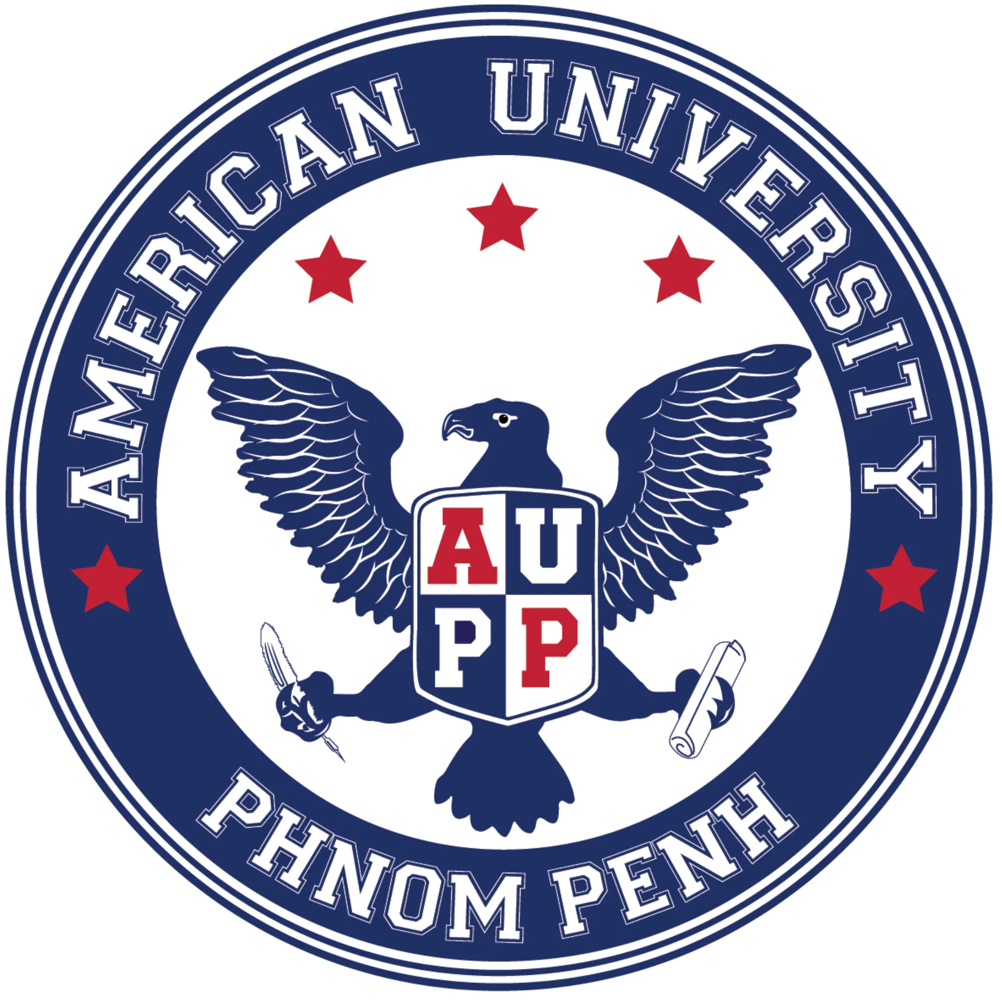 AUPP logo - University near Bamnang campus