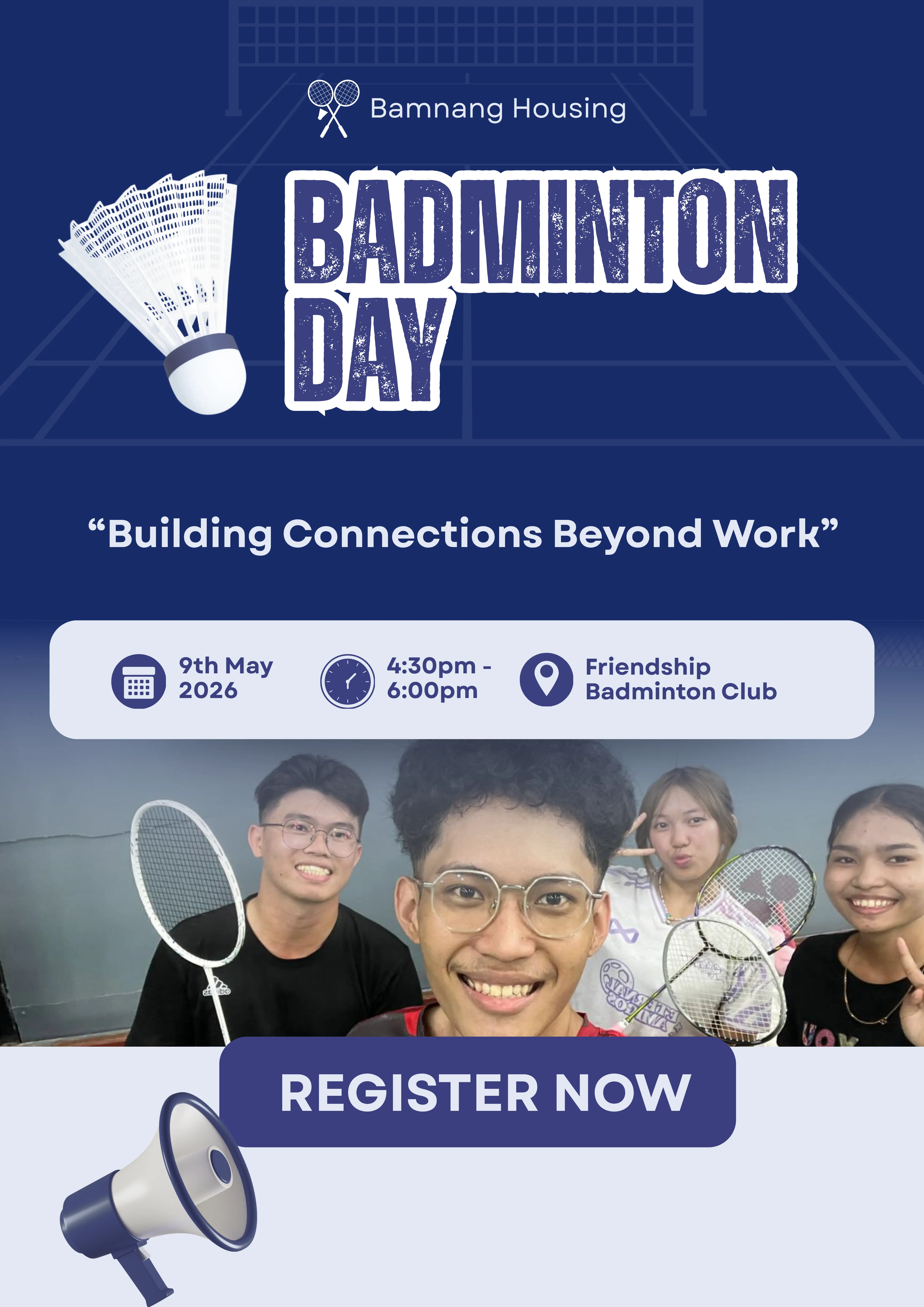 Badminton Day gallery photo 2 - Bamnang