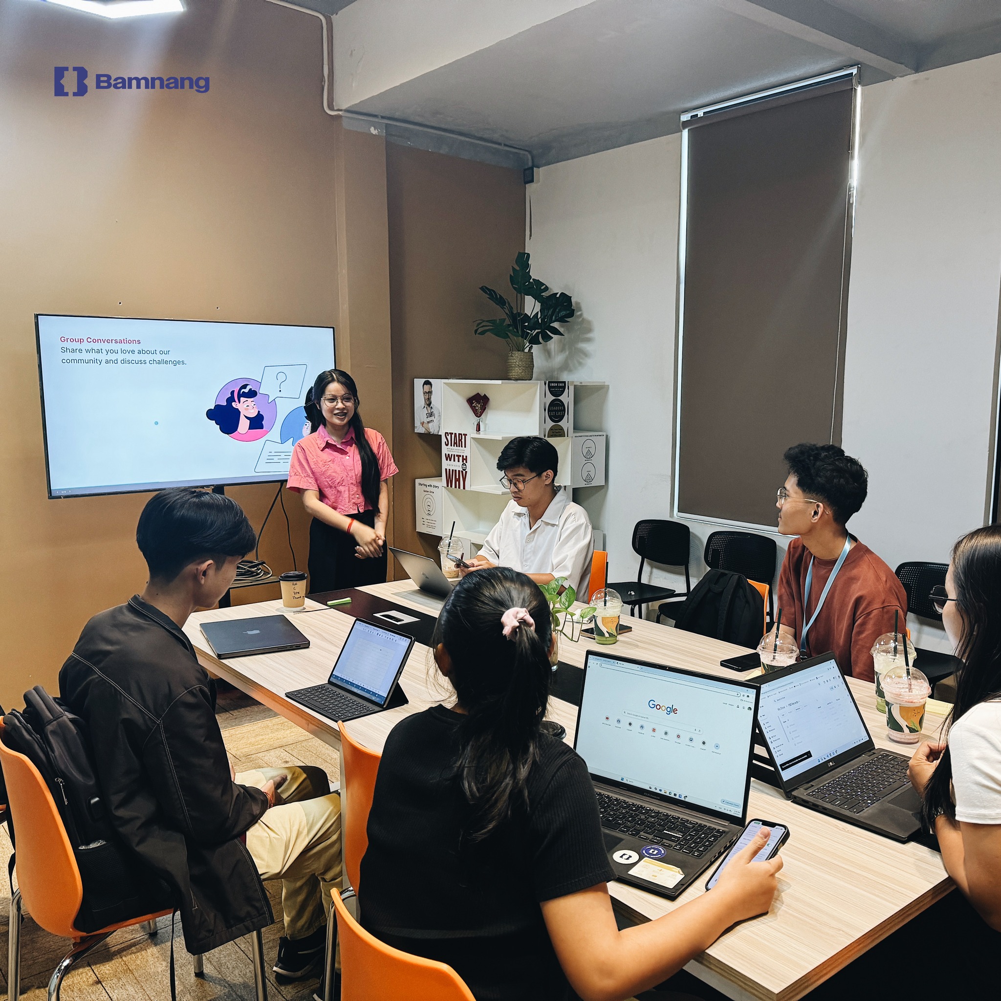 Chitchat Session | Oriented Edition gallery photo 3 - Bamnang