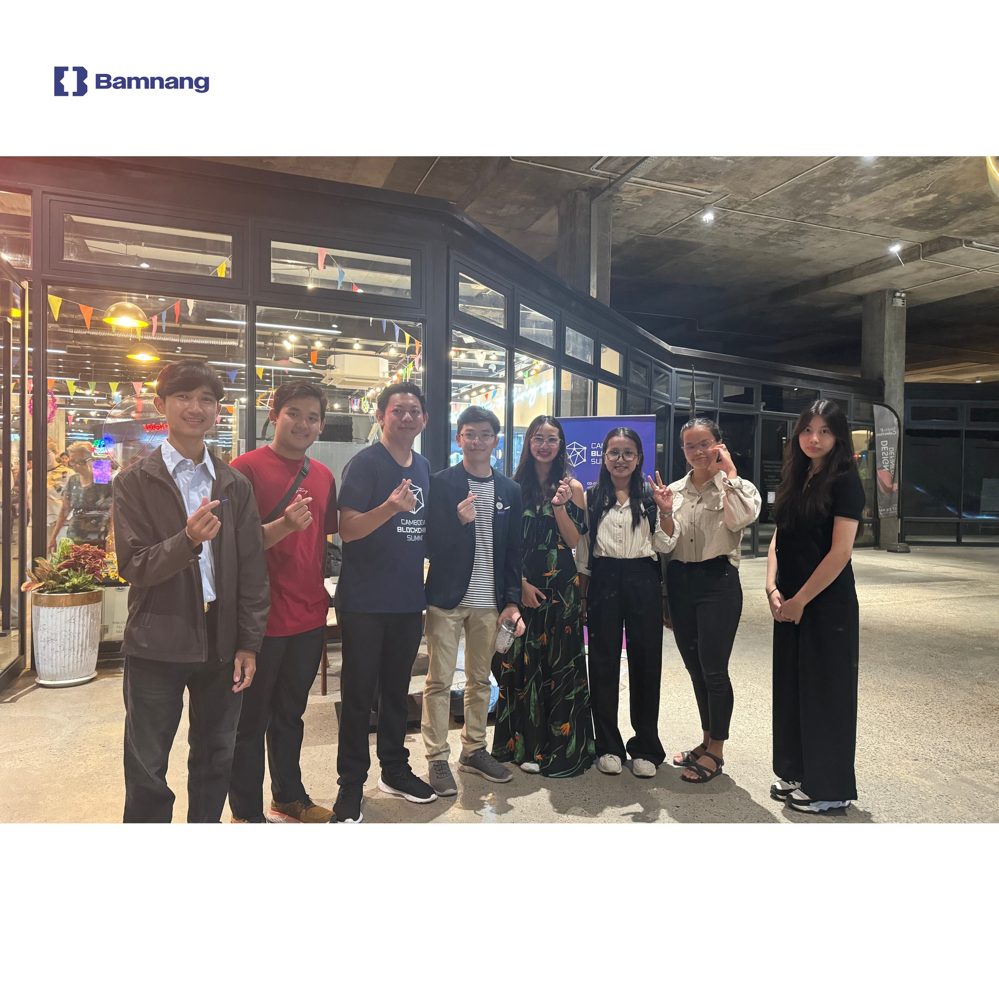 Cambodia Blockchain Summit gallery photo 1 - Bamnang