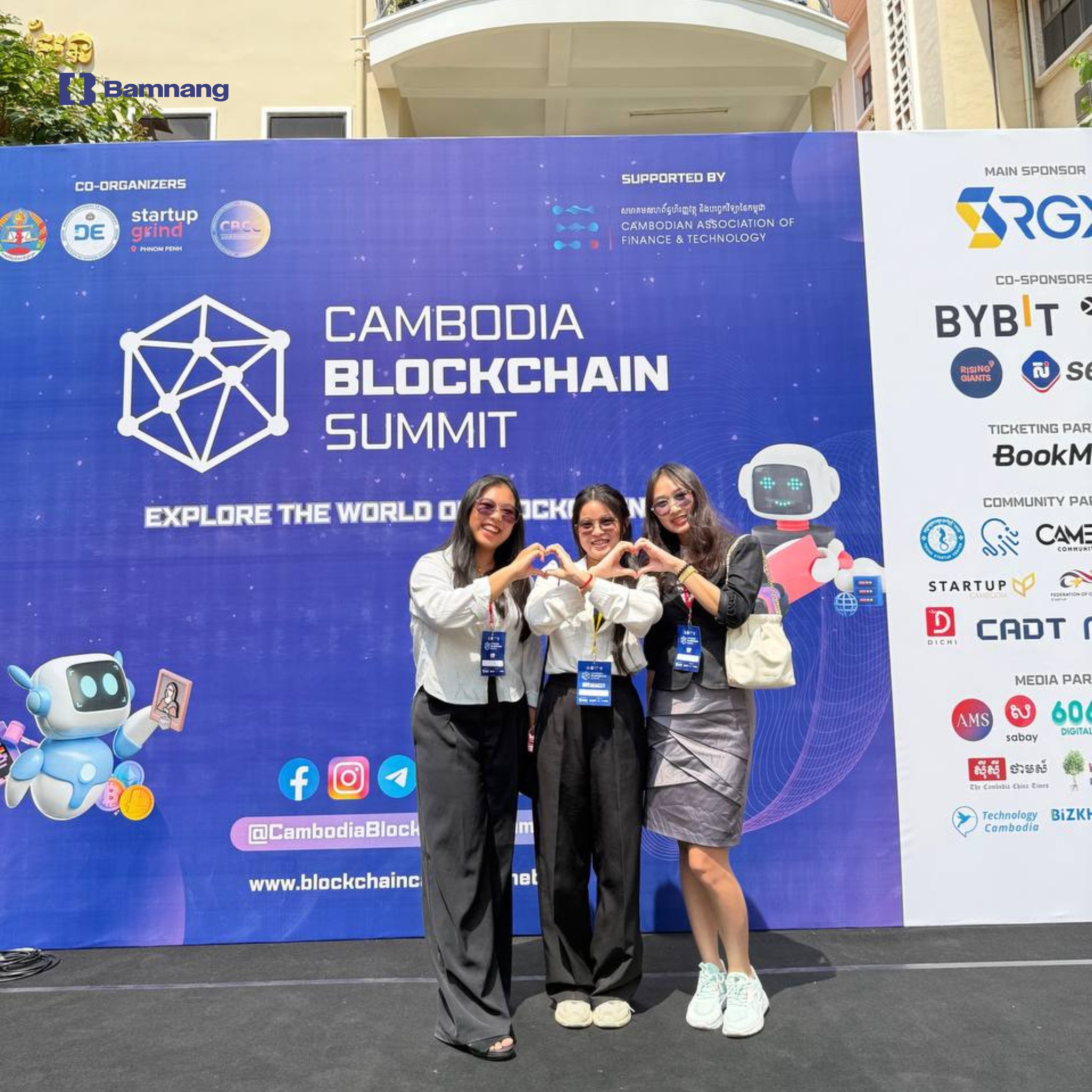 Cambodia Blockchain Summit gallery photo 2 - Bamnang