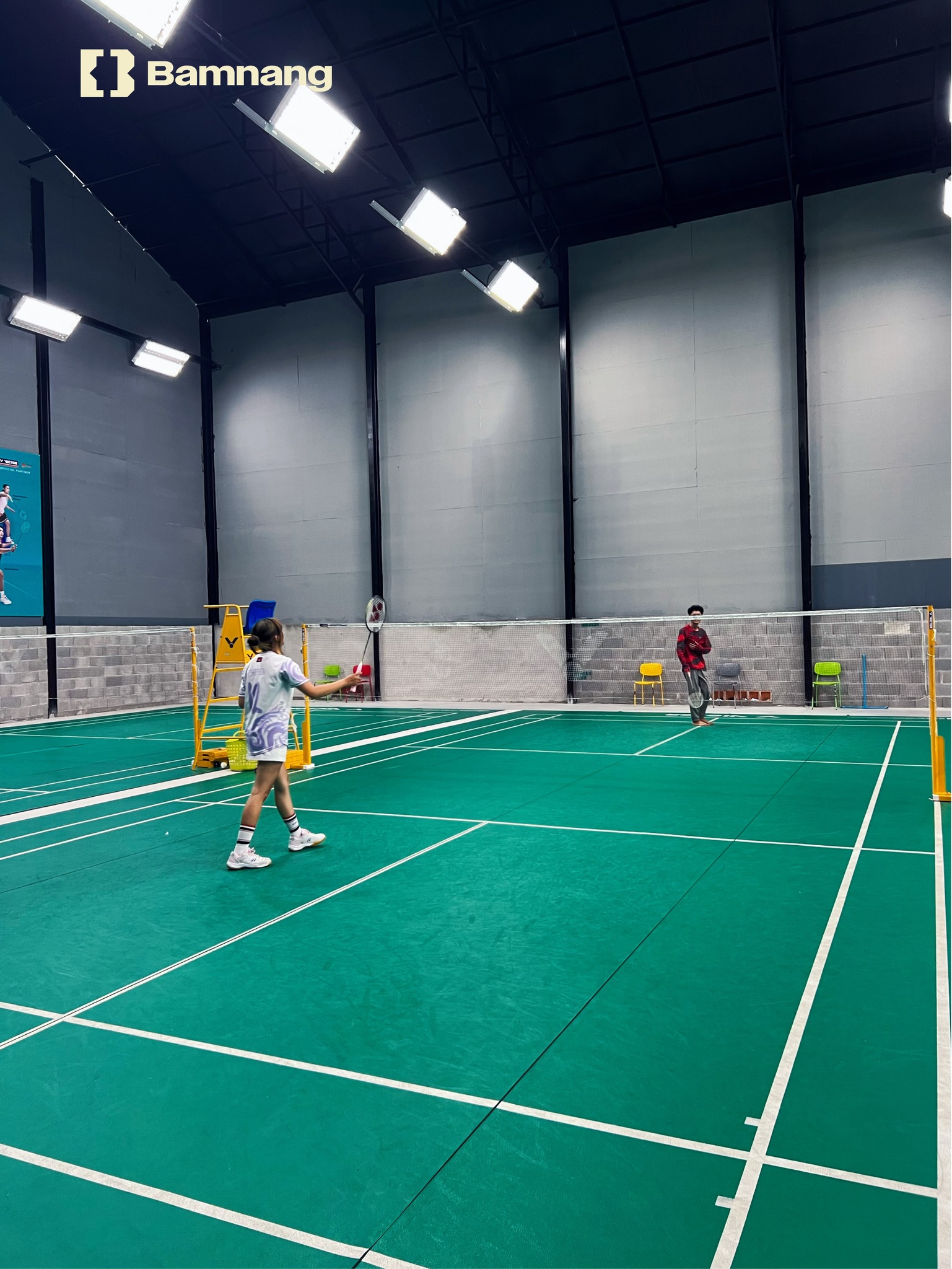 Badminton Club gallery photo 1 - Bamnang