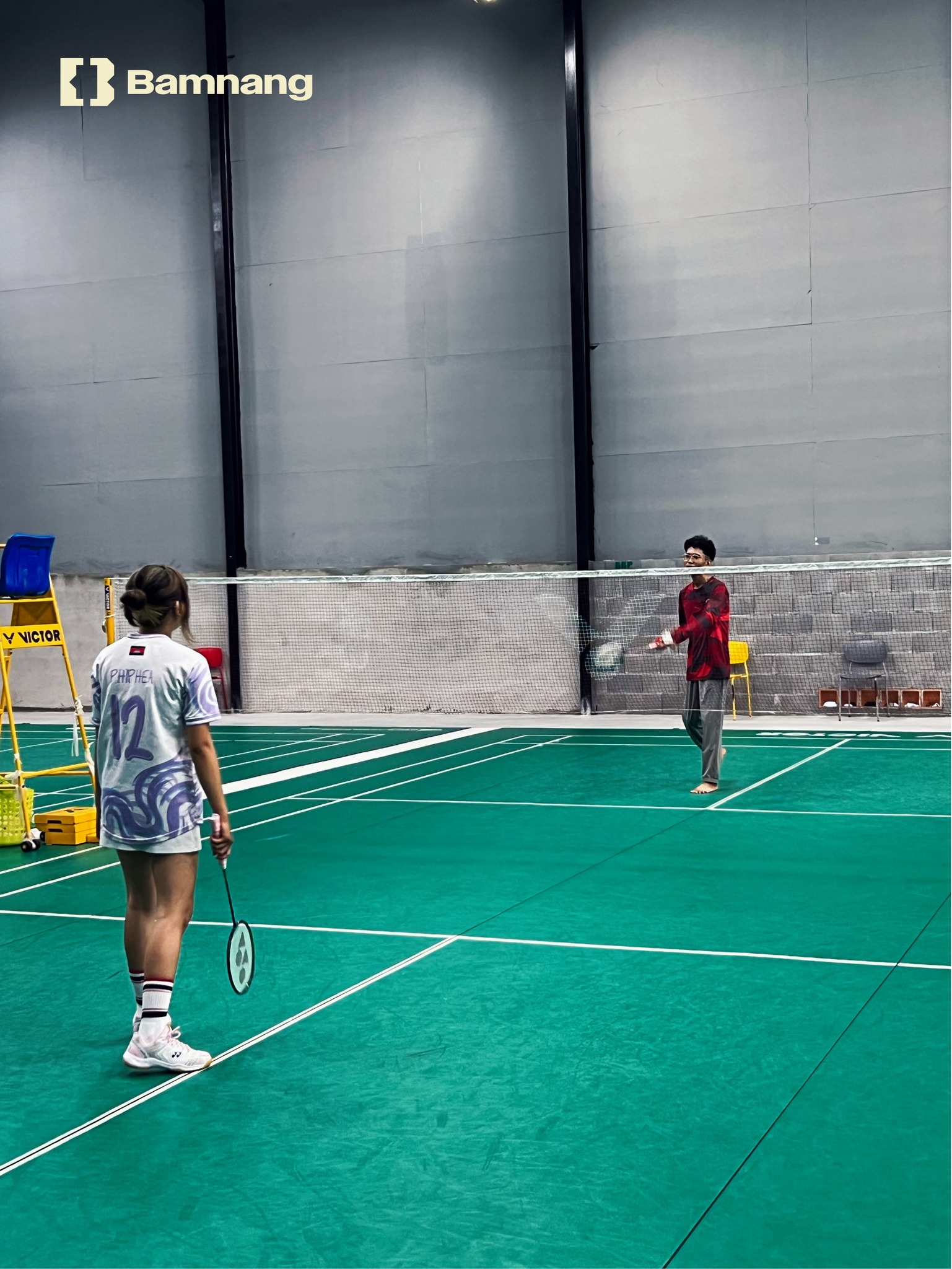 Badminton Club gallery photo 2 - Bamnang