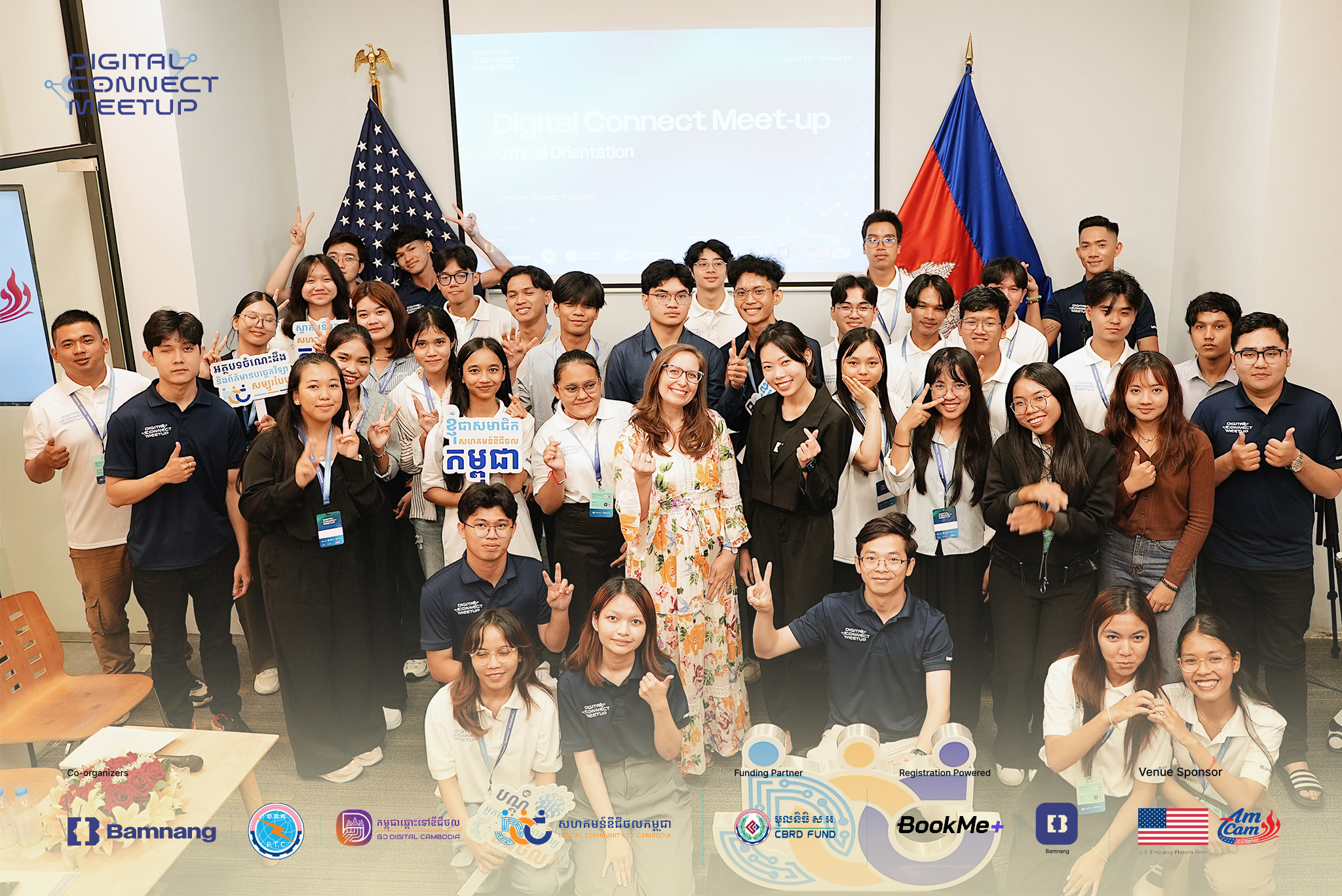 Digital Connect Meetup gallery photo 6 - Bamnang