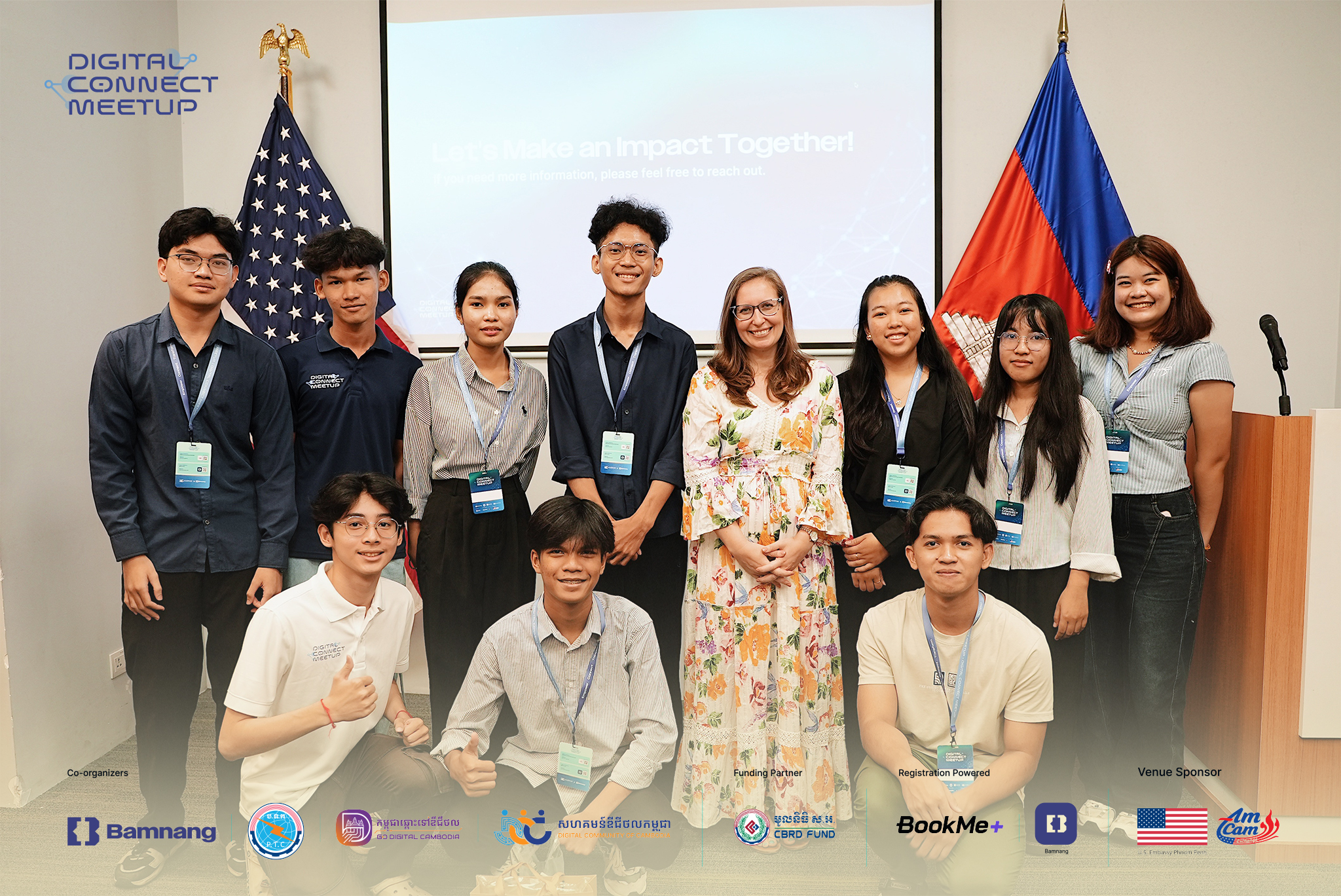 Digital Connect Meetup gallery photo 4 - Bamnang