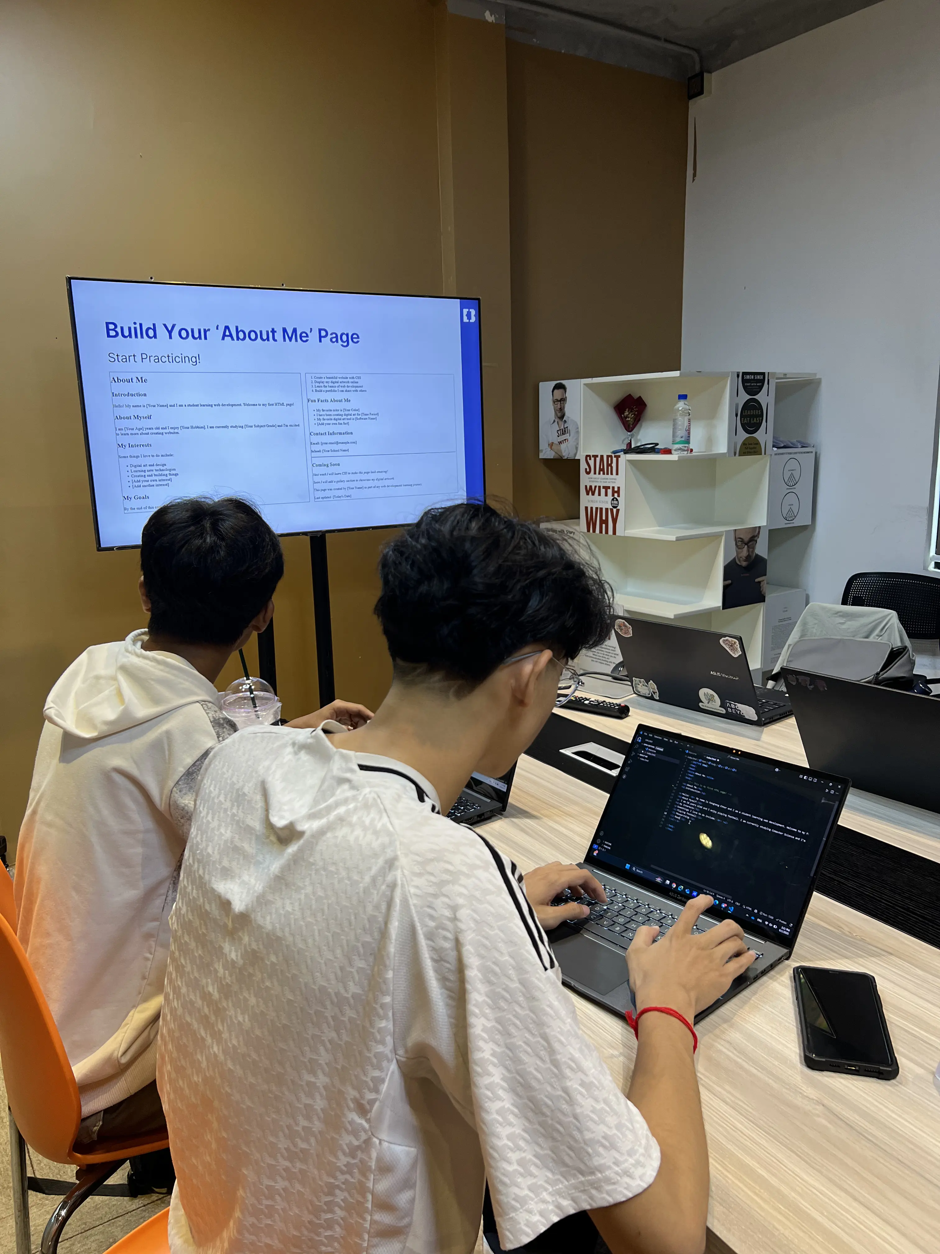 Coding Club: Coding With Me gallery photo 1 - Bamnang