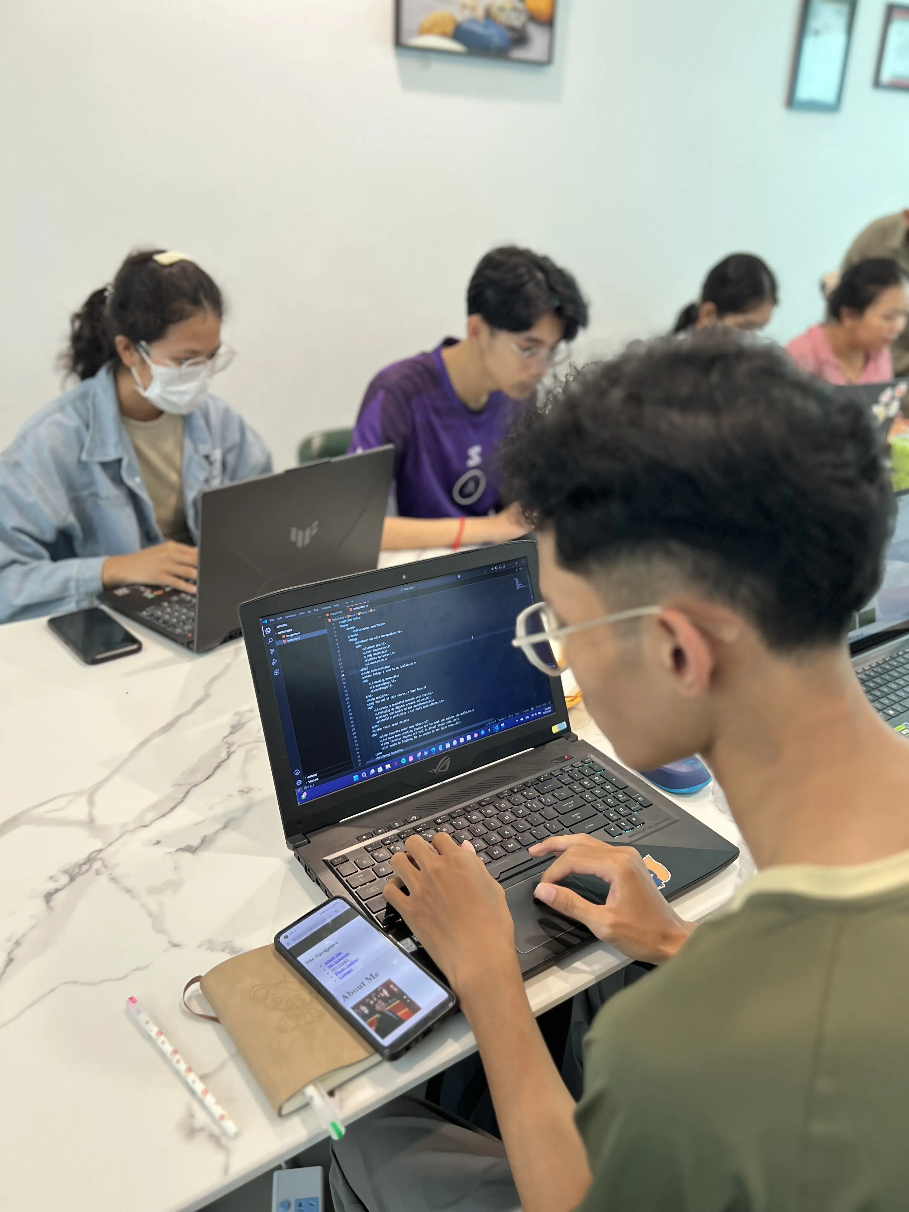 Coding Club: Coding With Me gallery photo 3 - Bamnang