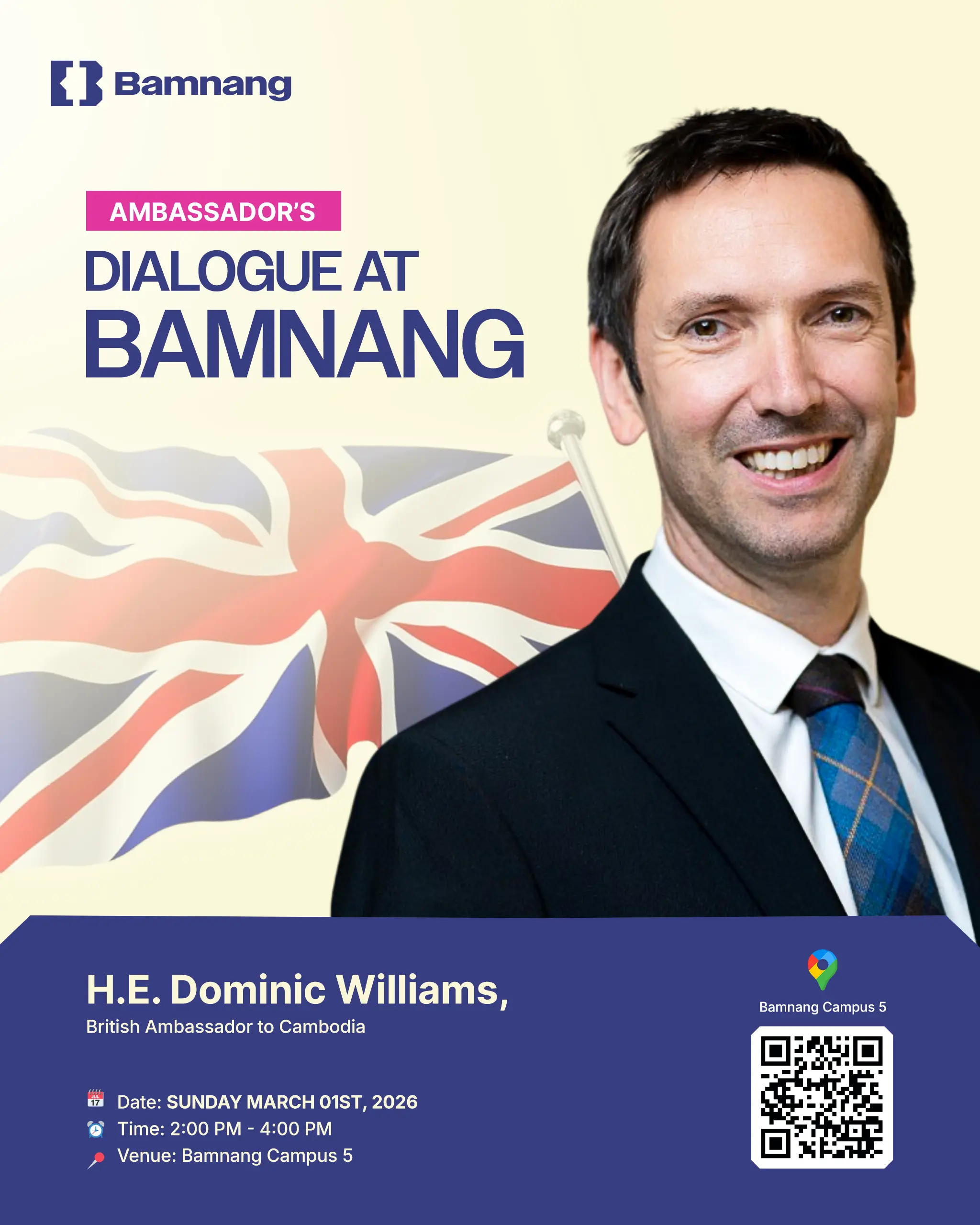 Ambassador's Dialogue at Bamnang gallery photo 1 - Bamnang