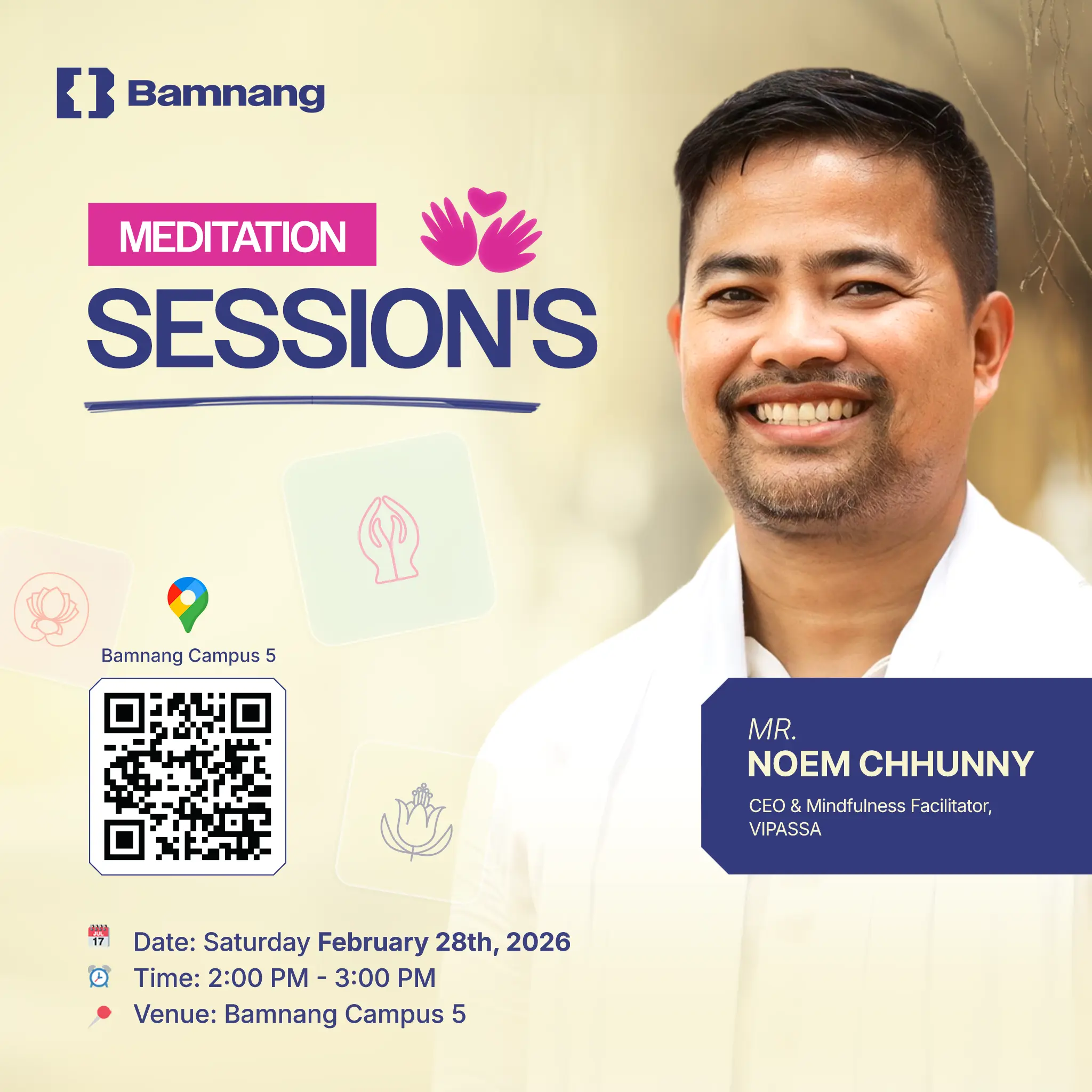 Meditation Session gallery photo 1 - Bamnang